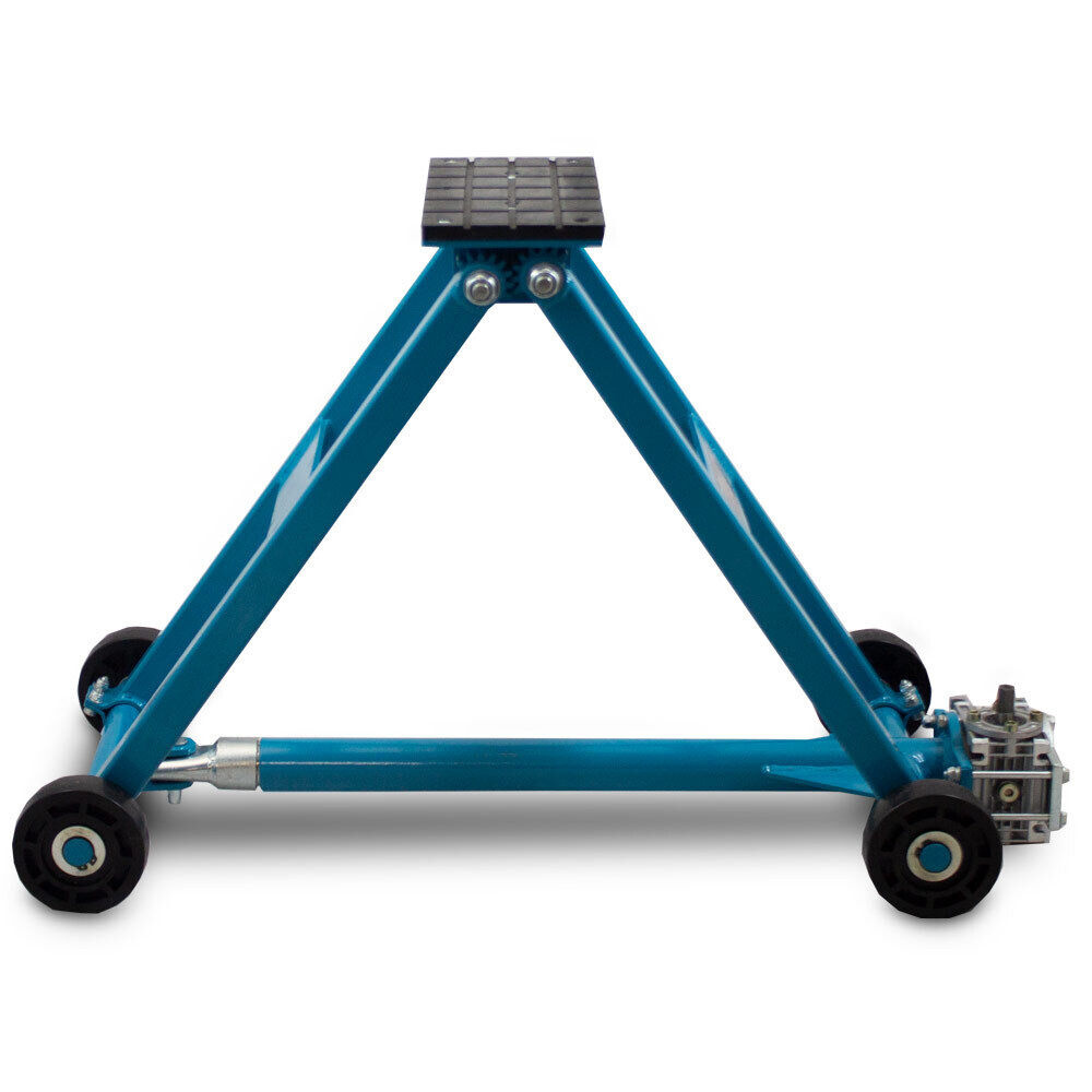 Nůžkový zvedák BITUXX 2,5T plochá platforma 11-48cm na ruční kliku MS19207